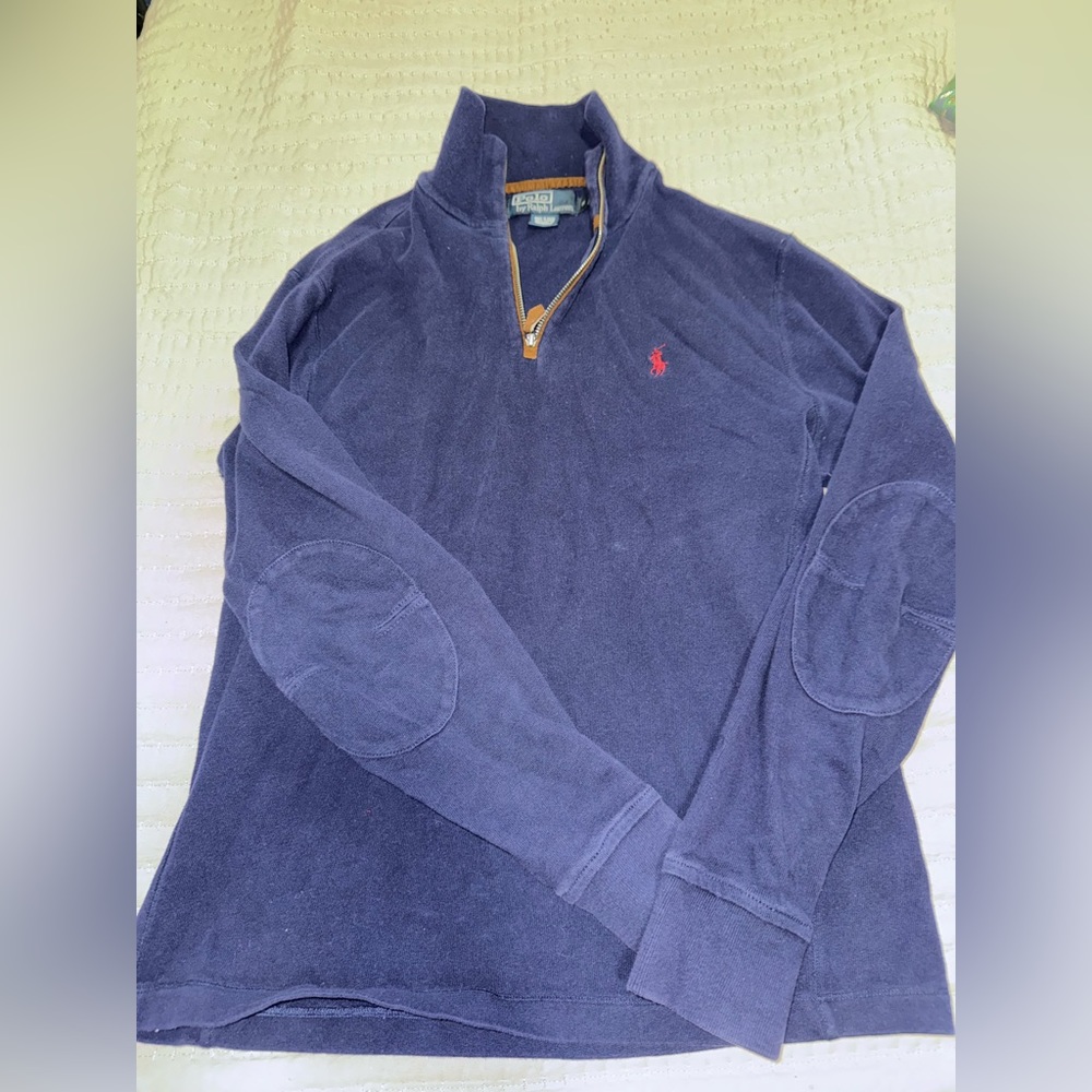 Polo Ralph Lauren Cotton Quarterzip